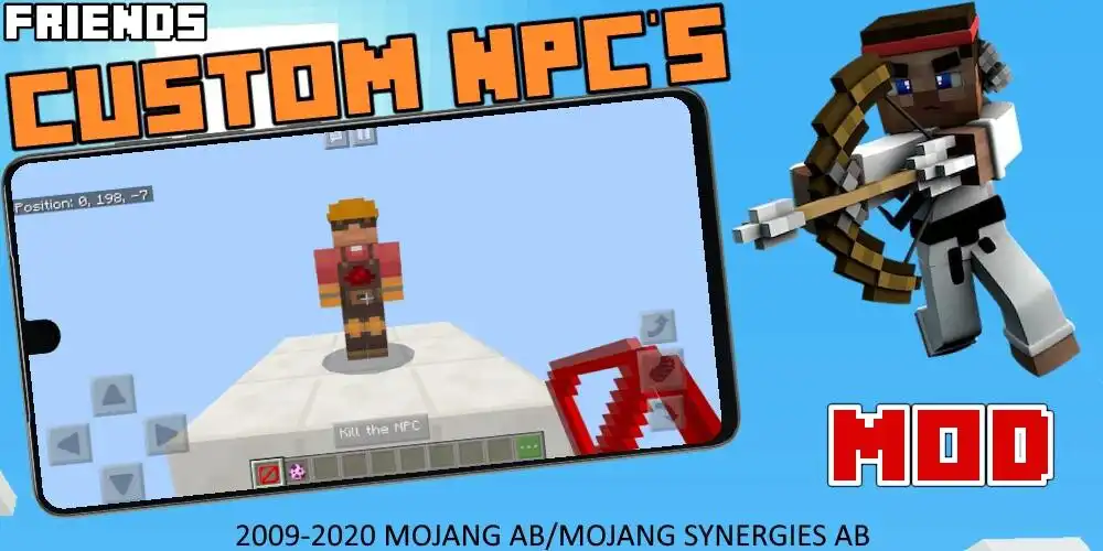 Play Mod NPC Pack [Helpful Friends]  and enjoy Mod NPC Pack [Helpful Friends] with UptoPlay